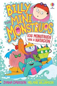 Los monstruos van a natación - LIBRO 3