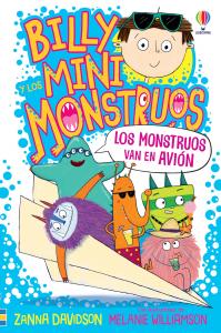 Los monstruos van en avión - LIBRO 4