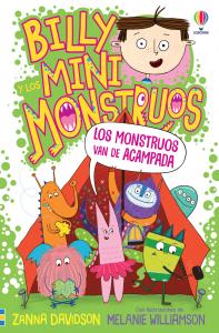 Los monstruos van de acampada - LIBRO 9