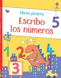 Escribo los números