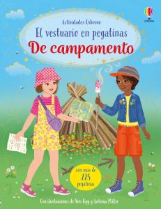 De campamento