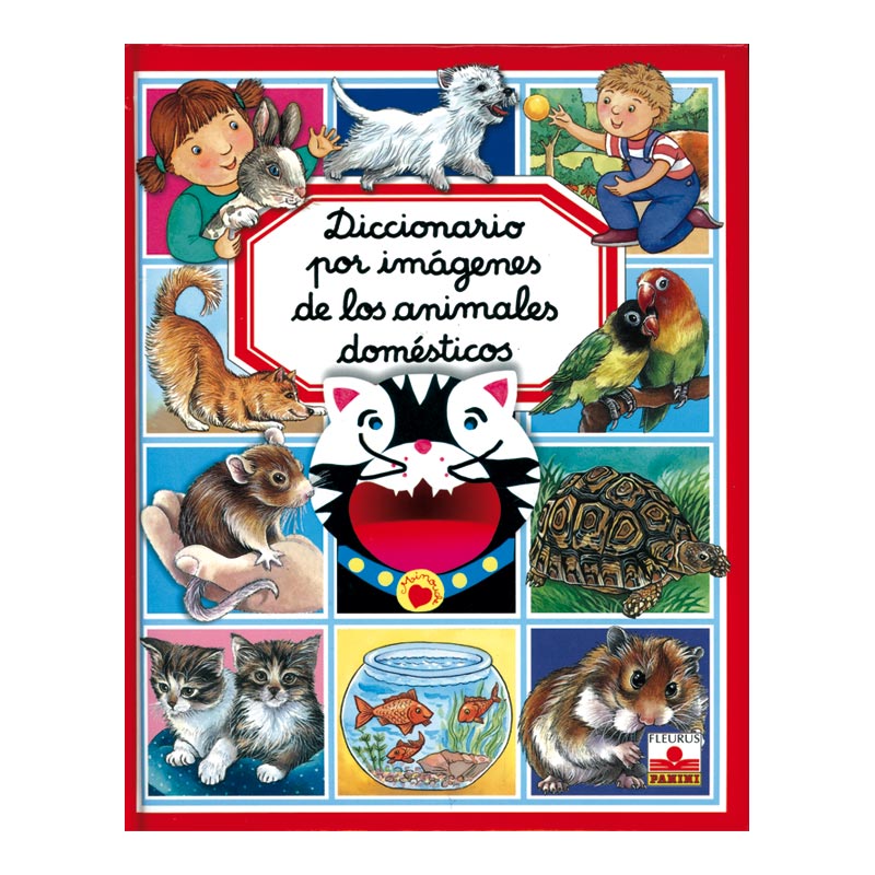 DICCIONARIO DE IMAGENES DE LOS ANIMALES DOMESTICOS