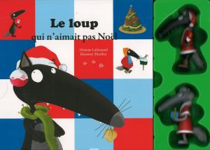COFFRET - LE LOUP QUI N´AIMAIT PAS NOEL