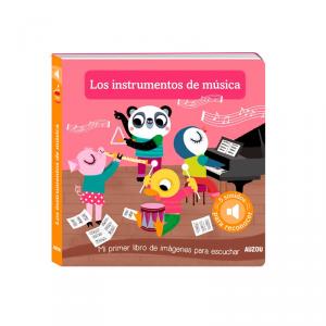 Libro de sonidos. Los instrumentos de música
