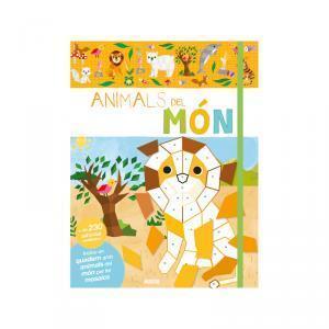 El meu primer llibre d adhesius, animals del món