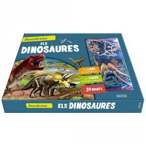 Tauler magnètic: Descobreixo els dinosaures -Catalán-