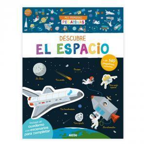 Mis primeras pegatinas: descubre el espacio