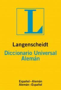 DICCIONARIO ALEMAN/ESPAÑOL UNIVERSAL