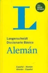 DICCIONARIO ALEMAN/ESPAÑOL BÁSICO