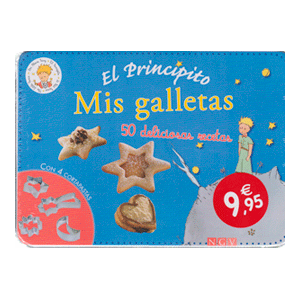 EL PRINCIPITO,MIS GALLETAS