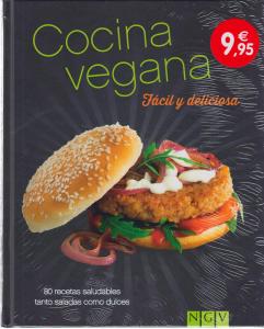 Cocina vegana fácil y deliciosa