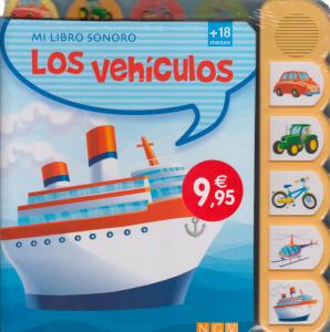Mi libro sonoro los vehiculos