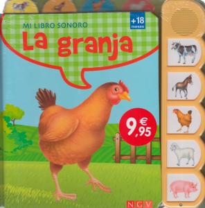 Mi libro sonoro la granja