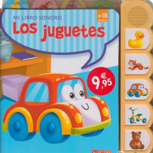 Mi libro sonoro los juguetes