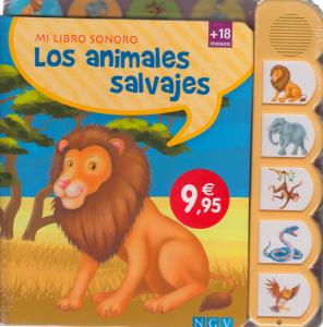 Los animales salvajes