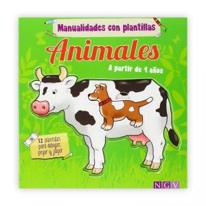 Animales manualidades con plantillas