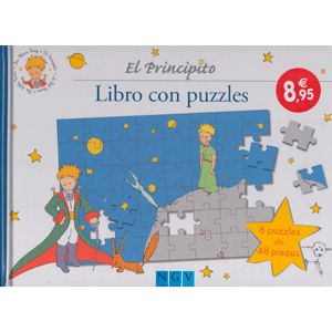 LIBRO CON PUZZLES  EL PRINCIPITO