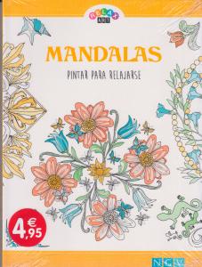 MANDALAS PINTAR PARA RELAJARSE