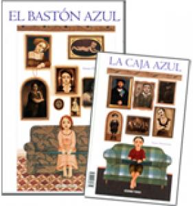 El bastón azul / La caja azul