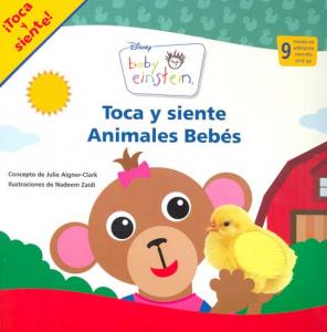 TOCA Y SIENTE:ANIMALES BEBES