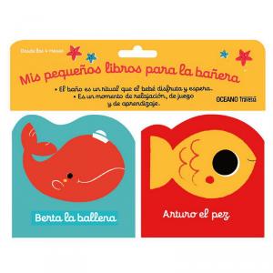 Berta la Ballena y Arturo el pez