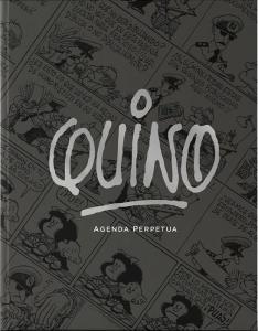 Quino agenda perpetua negra