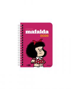 Mafalda 2026, Agenda Día x Página