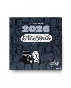 Quino 2026, Calendario de Pared