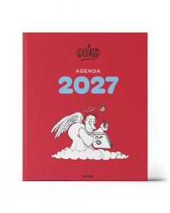 QUINO 2027 ENCUADERNADA ROJA