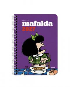 MAFALDA 2027 ANILLADA PROTESTA VIOLETA