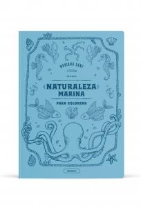 NATURALEZA MARINA PARA COLOREAR