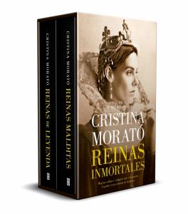 Estuche Reinas inmortales (Contiene: Reinas malditas | Reinas de leyenda)