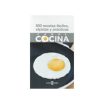 500 RECETAS FACILES,RAPIDAS Y PRACTICAS CANAL COCINA