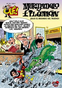 ¡Bajo el bramido del Trueno! (Olé! Mortadelo 176)