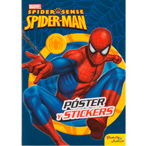 Spiderman. Póster y stickers