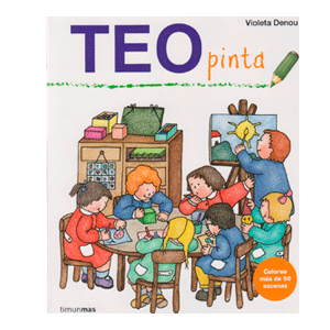 Teo pinta