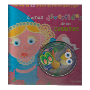 Caras divertidas de los cuentos