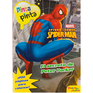 Spiderman. Pinta Pinta