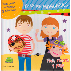 Crea tus máscaras