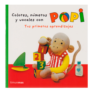 Colores, números y vocales con Popi