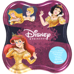 Caja metálica Princesas Disney