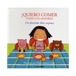 ¡Quiero comer como los mayores!