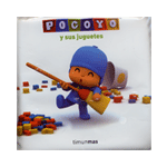 Pocoyó y sus juguetes