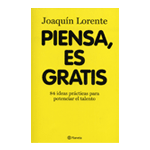 Piensa, es gratis