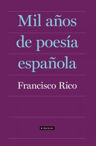 Mil años de poesía española