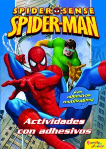 Spiderman. Actividades con adhesivos