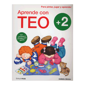 APRENDO CON TEO 2 AÑOS