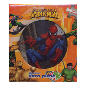 Spiderman. Mi primer libro puzzle