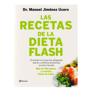 Las recetas de la Dieta Flash