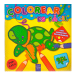 Colorear es fácil amarillo 2